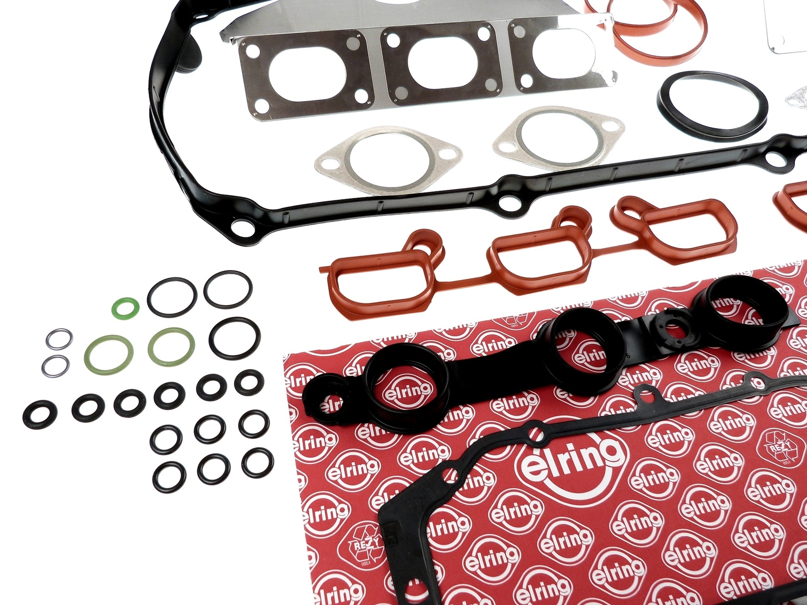 Zylinderkopfdichtung Satz + Kopfschrauben BMW E46 320i E39 520i M54 ab ...