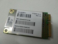 QTY 1: Qualcomm 3G Wireless WWAN Gobi1000 HSP...
