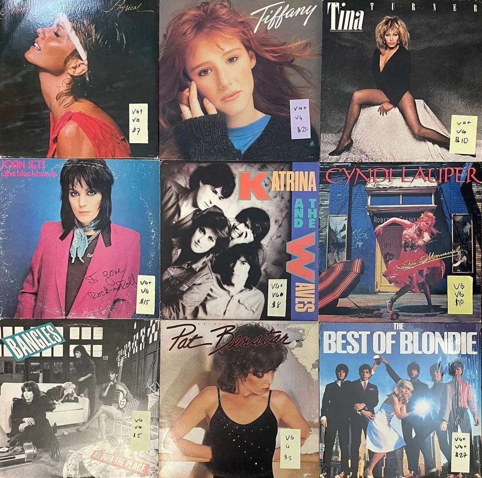 You pick - 70's & 80's Rock/Pop Vinyl Records LP - Many Titles - Cars, Police - Image 2 of 4