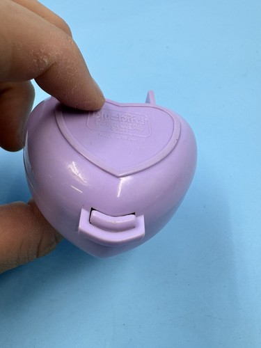 VINTAGE 1993 POLLY POCKET BLUEBIRD PRETTY BUNNIES PET PARADE COMPACT TOY PLAYSET - Picture 6 of 11