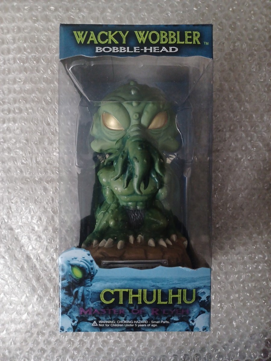 CTHULHU Wacky Wobbler bobblehead by Funko | eBay