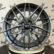 SET 4 Cerchi in lega