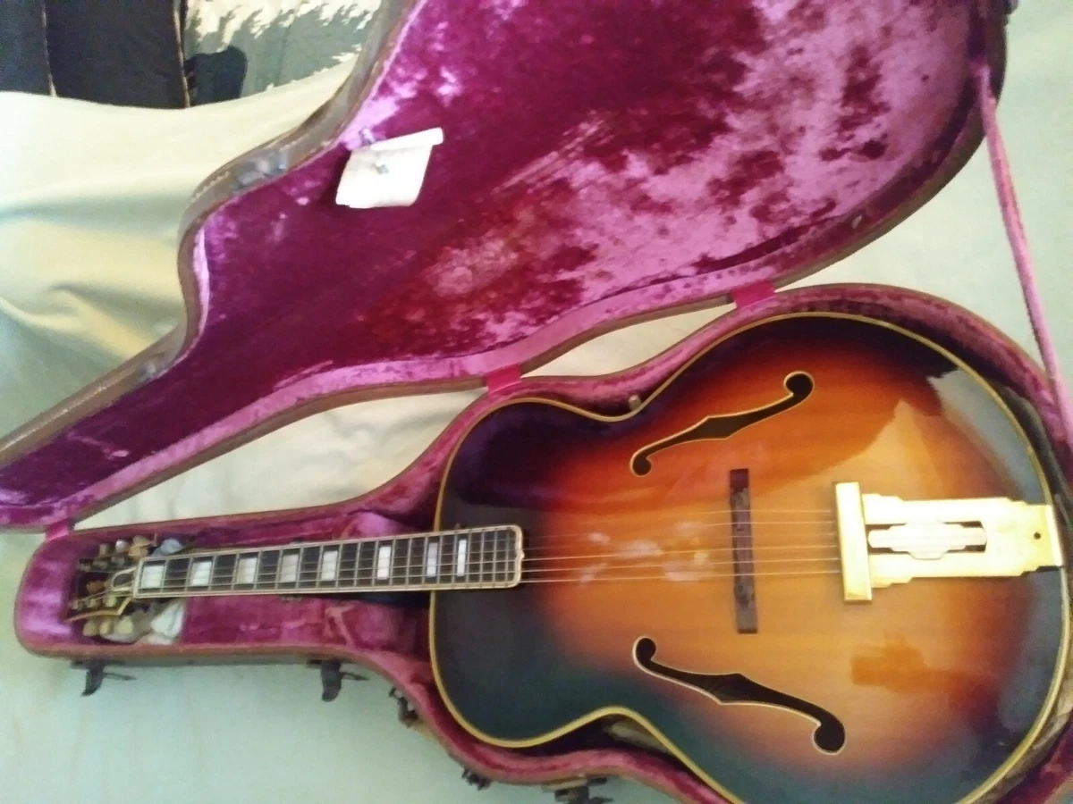 Archtop guitar ebay deals