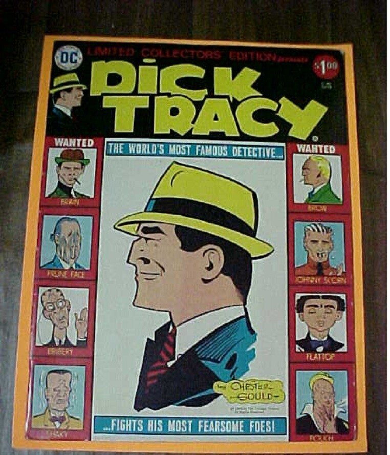 Dick Tracy LIMITED COLLECTORS' EDITION #C-40 1940s strips