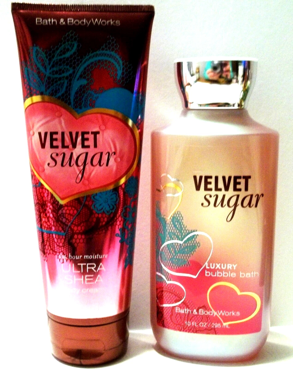 Bath & Body Works Velvet Sugar Skin care