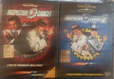 DVD INSPECTOR GADGET 1 e 2 Disney Versione Vendita + Libretti e Ologrammi Tondi