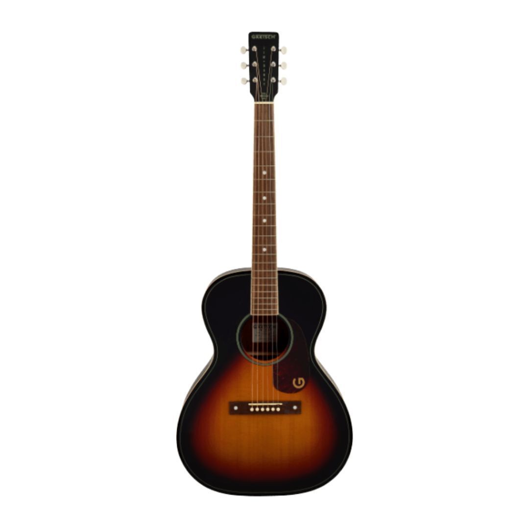 Gretsch Jim Dandy Concert LTD Массивный верх накладка из орехового дерева Heritage Burst 42790₽