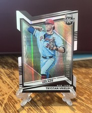 2022 Elite Extra Edition Base Decade Die-Cut #100 Trystan Vrieling /999