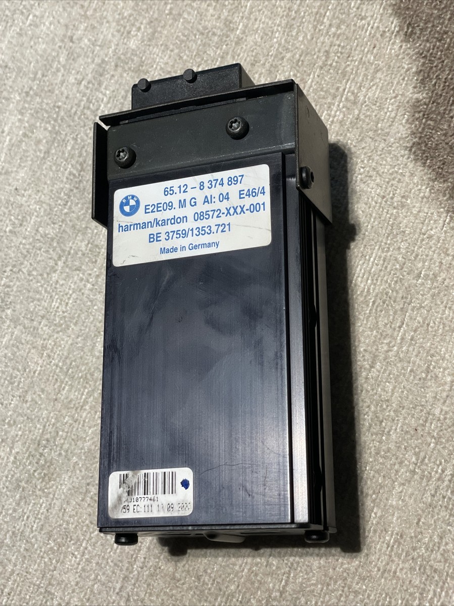 BMW E46 330i 325i Sedan Subwoofer Amplifier Harman Kardon 65.12-8
