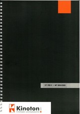 Kino # 35mm # Bedienungsanleitung # Kinoton # Filmtellereinrichtungen # deutsch