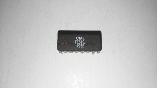 Teledyne 303AL/CL 303CL Vibratore Monostabile Comparatore IC CDIP16 - 1 Pezzo