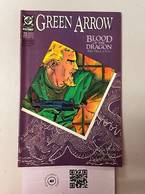 Green Arrow #23 VF DC Comics comic book 9 JW50