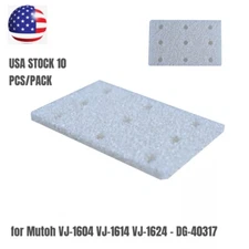 10Pcs Absorbent Sponge Belleta (VJ) for Mutoh VJ-1604 VJ-1614 VJ-1624 - DG-40317