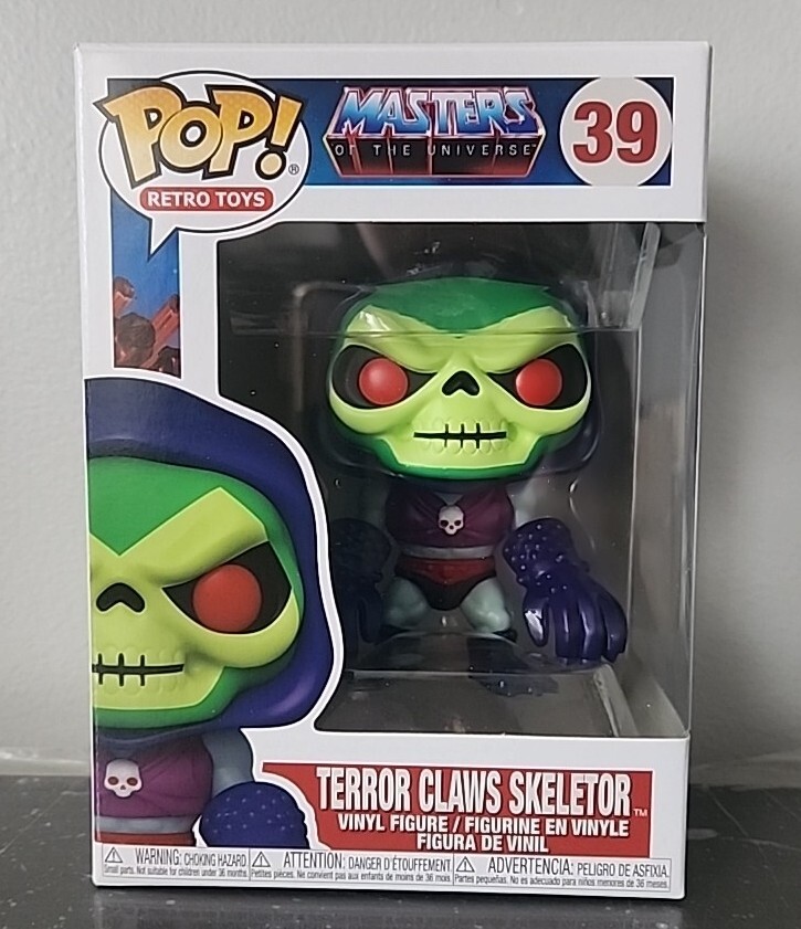 Funkopop! Masters Of The Universe: Terror Claws Skeletor #39 Vinyl Figure