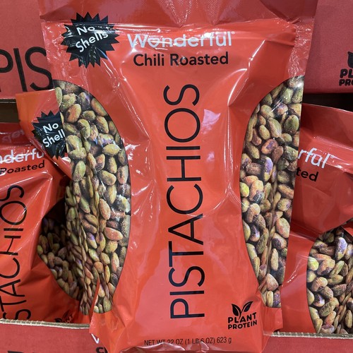 Wonderful Pistachios Chili Roasted Pistachios 14113910996 eBay