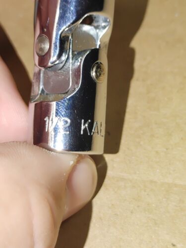KAL 3/8 Drive SAE 1/2" 12-Point Flanco Drive Zócalo Universal Poco Profundo K-1275 EE. UU. - Imagen 4 de 7