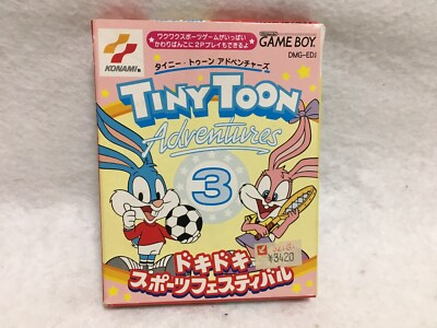 Tiny Toon Adventures 3 Nintendo Game Boy Japan Authentic | eBay