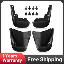 4PCS Mud Flaps Splash Guards Front Rear For 1996-2000 Honda Civic Coupe Sedan