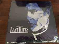 Last Rites Laserdisc Movie Tom Berenger Used
