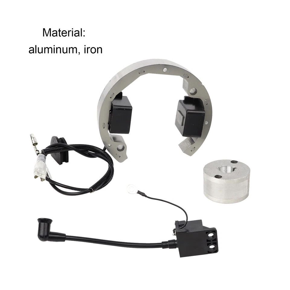 Compatible with KTM50 HIGH OUTPUT STATOR ROTOR/IGNITION COIL KIT 50 SX PRO  - Imagem 4 de 4