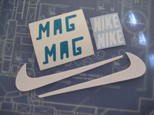 nike mag decal kit