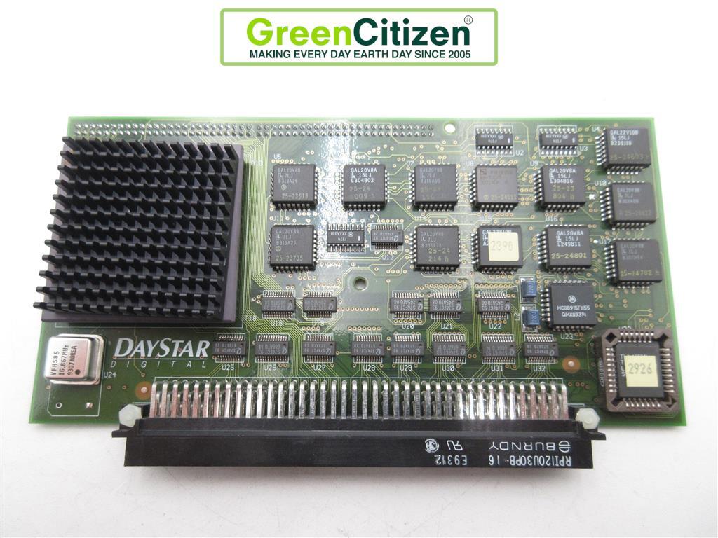 DayStar Digital Turbo 040 Processor Card for Apple IIci | eBay DayStar Digital Turbo 040 Processor Card for Apple IIci | eBay