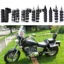 Motorcycle 1" Handle Bar Hand Grips For Honda Shadow Spirit 1100 VT1100C VT750