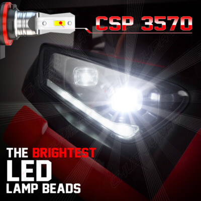 For Kawasaki Teryx Mule Brute Force 750 2009-2023 pair led