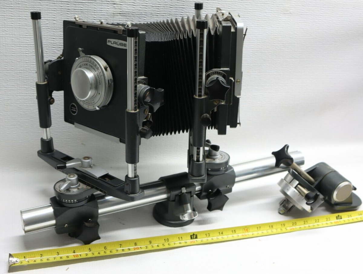 Plaubel Peco Profia 4x5 Large Format Camera Kodak Commercial