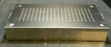 Paul Schondorf 3 Piece Stainless Steel Sterilizer Latched Box 2.5"x15"x7.63" EX