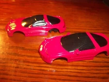 Artin PONTIAC FIREBIRD SLOT CAR Body ( T TOP ) 1:43 Scale N.O.S. RED 