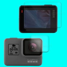 Easy to Install Camera Lens  Shockproof LCD Screen Protector for Gopro Hero 5