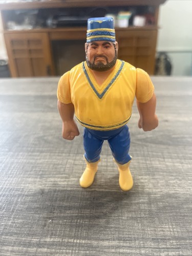 WWF wwe Vintage Hasbro Wrestler Akeem...