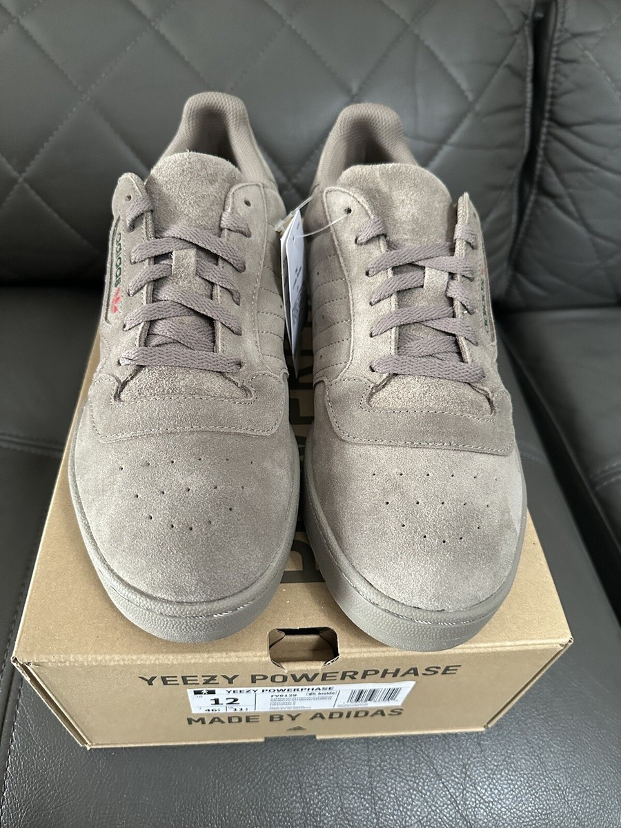Size 12 - adidas Yeezy PowerPhase Simple Brown [FV6129