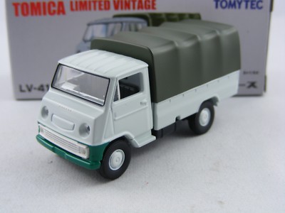 Toyoace Pritschenwagen in hellgrau,Tomytec Tomica Lim.Vintage LV-41f,1/64