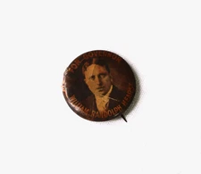 1908 William Randolph Hearst For New York Governor Political Pinback Button