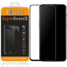 SuperGuardZ FULL COVER Tempered Glass Screen Protector Guard For OnePlus 6T