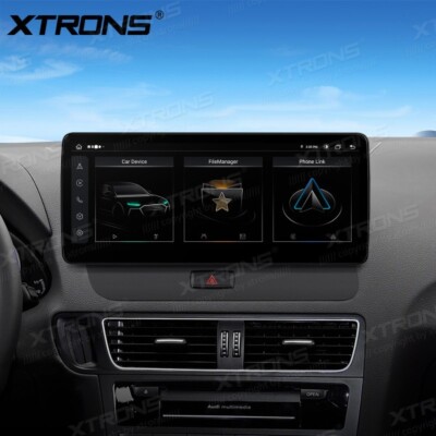 AUTORADIO AUTO TABLET GPS Audi Q5 Android 13 WiFi XTRONS 12,3'' Carplay Auto 4G