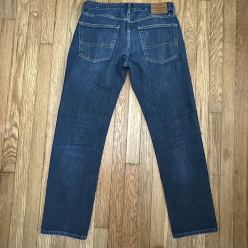 Lucky Brand Jeans Mens Size 31x30 Dark Wash 221 Original Straight - Picture 3 of 5