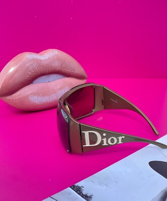 Dior Overshine2 ビンテージサングラス　ユニセックス　ブラウン Dior sunglasses Overshine 2 women Rare Vintage Sunglasses | eBay
