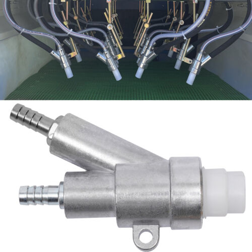 Air Sand Blasting Gun with 1 Piece Boron Carbide Nozzle For Sandlaster Cabinet