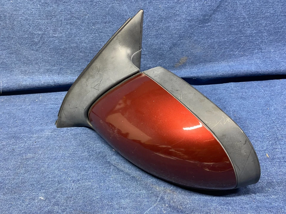 Espejo retrovisor lateral izquierdo Cadillac Catera 1997 1998 1999 potencia, calefacción, color borgoña Foto 4 de 4