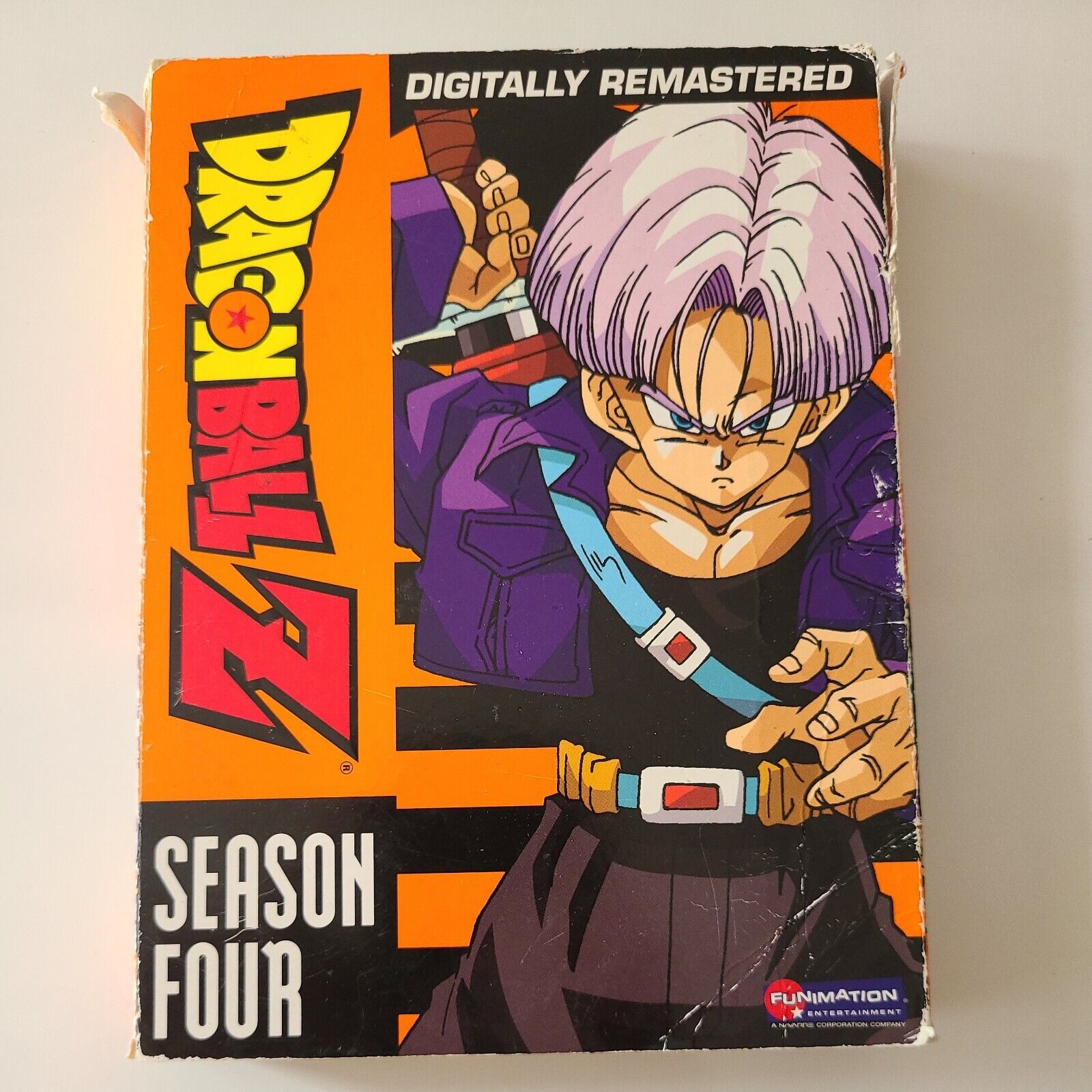 Dragon Ball Z: Remastered Uncut Season 4 DVD garlic trunks Android saga 6  disc