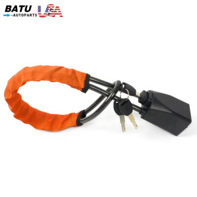 Steering Wheel Lock Anti-Theft Security System 70mm Universal for Car Truck SUV