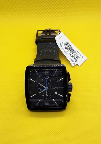 Orologio Uomo Nautica Cassa Rettangolare Cronografo | eBay