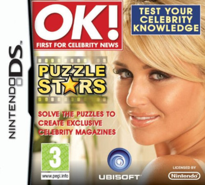 OK! Puzzle Stars Nintendo DS 2010 Gratis UK P&P Top-Qualität schneller UK Versand