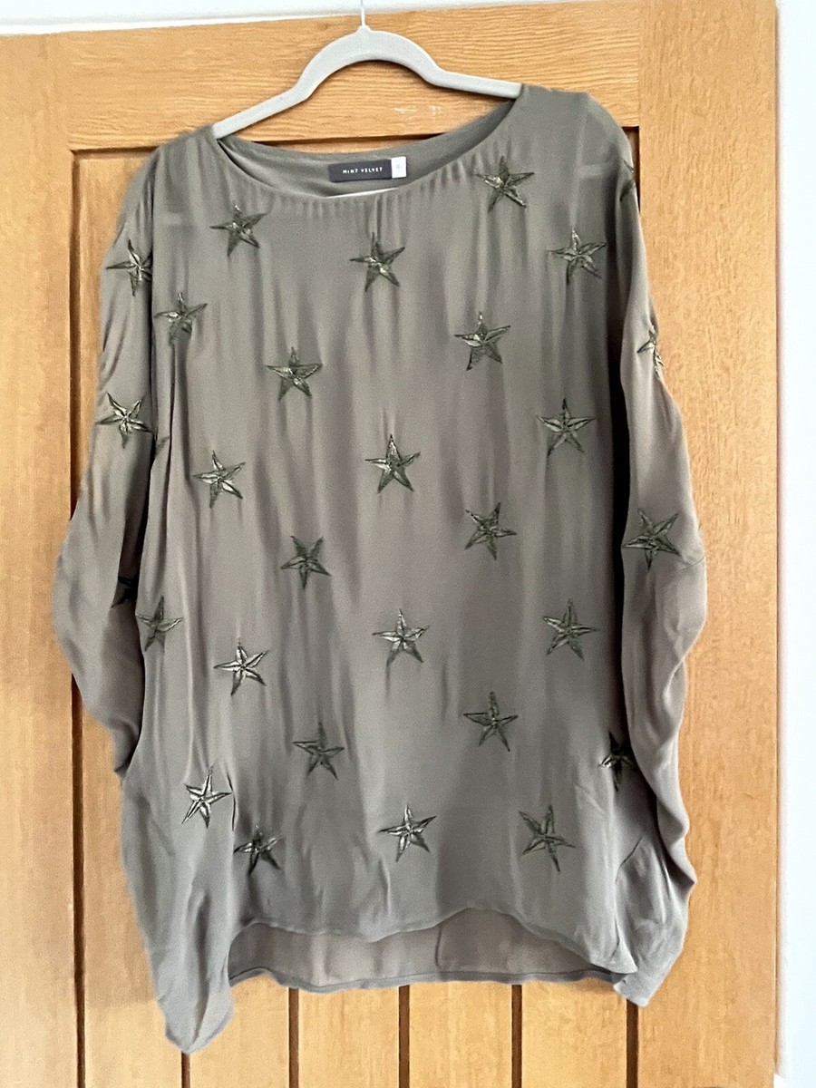 mint velvet star top