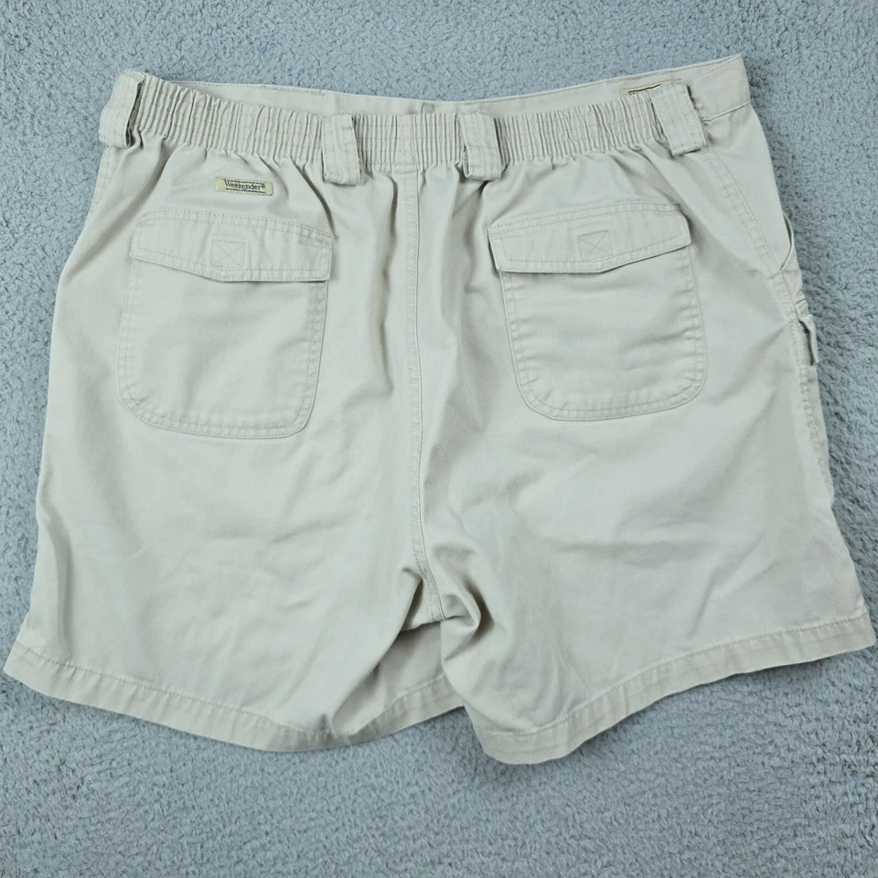 Pantalones Cortos Carga Weekender Trader Para Hombres 42 Beige Caqui Senderismo Elastizados Deportes al Aire Libre Foto 2 de 4