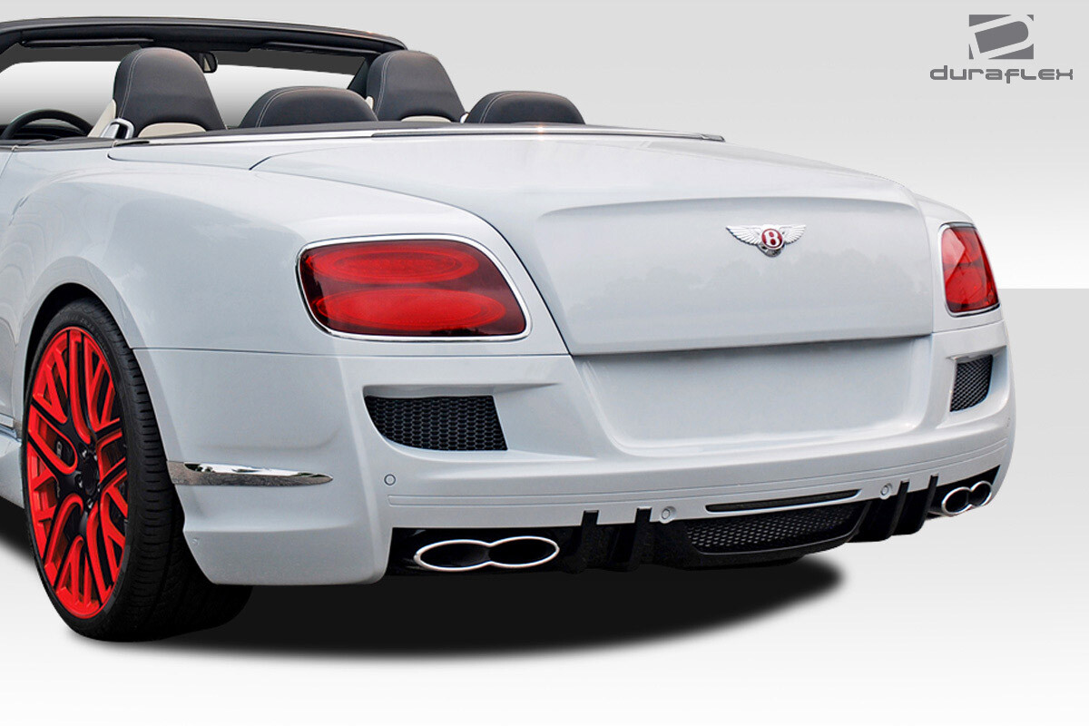Duraflex Eros Version 1 Rear Bumper Body Kit for 12-17 Bentley Continental GT