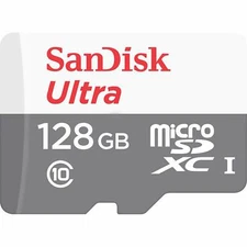 Sandisk Ultra 128GB MicroSD Memory Card works with Amazon Fire Tablet & Fire TV